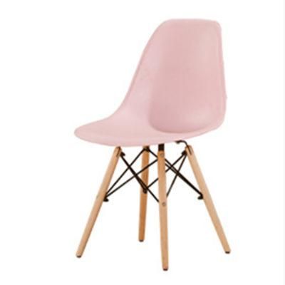 Chair Supplier Comfortable Direct Wholesale Bedroom Plastic Chairs Restaurant Modern Dining Chair for Cafe Hotel