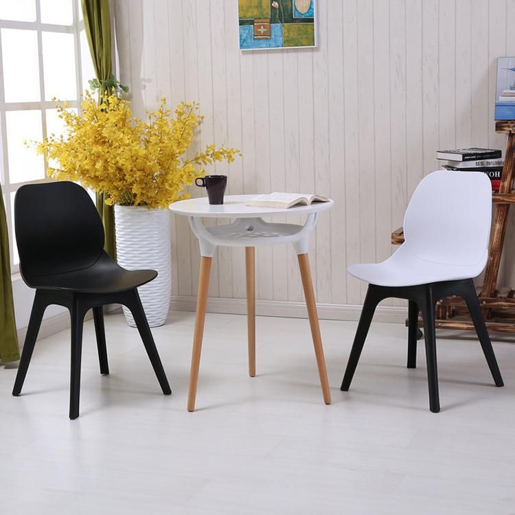 Southwestern Mesa De Comedor Y Sillas Dark Grey Plastic Dining Chair Design Chair Cheap Modern Nordic Chair for Living Room