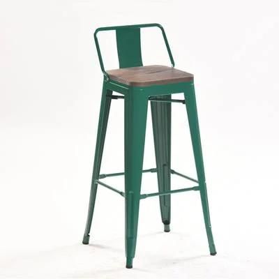 China Factory Wholesale Vintage Industrial High Metal Bar Stool