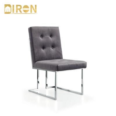 Modern Furniture High Quality Stainless Steel Dining Restaurant Chair