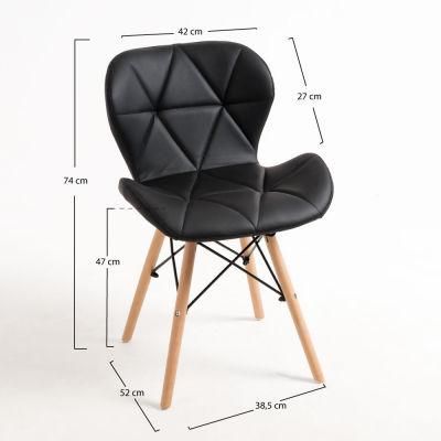 Factory Directly Sale Simple Style Modern Dining Chair