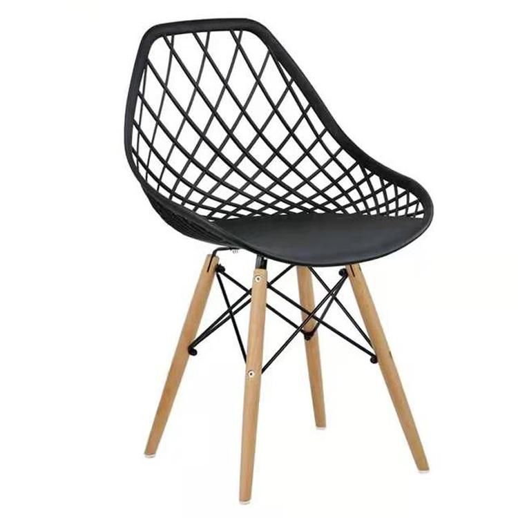 Top Sponsor Listingpp Chair Wholesale High Quality Durable Comfortable PP Modern Dining Room Chair