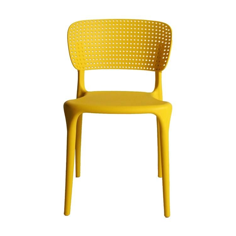 Plastic Chair, Plastic Dining Chair Modern PP Dining Chair