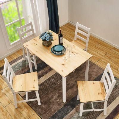 Dining tables and chairs that can be used in homes and restaurants