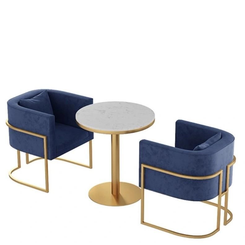 Hotel Furniture Nordic Restaurant Modern Upholstery Fabric Velvet Dining Chairs