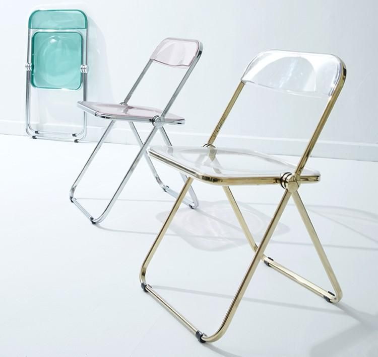 Fashion Design Hotel Wedding Furniture Clear Resin PP Plastic Chair Wedding Chair Forest Chair