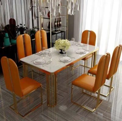 High Quality Sponge Luxury Banquet Restaurant Chair Flannel