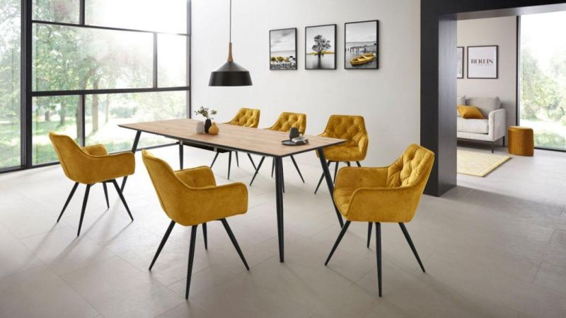 Dining Room Set Restaurant Chair Wholesale Modern Velvet Luxury Design Chairs Dining Chairs with Metal Leg