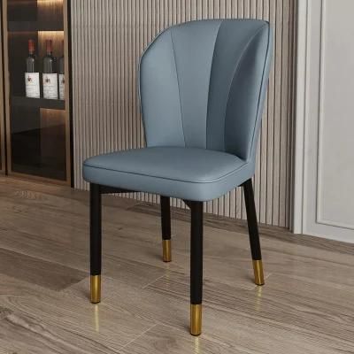 Hotel Modern European Style Light Luxury Leisure Dining Chair