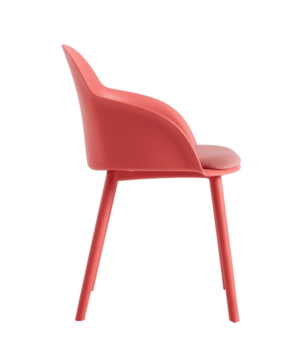 Holesale Nordic Modern Minimalist Stool Net Red Chair Small Apartment Coffee Chair Dining Chair