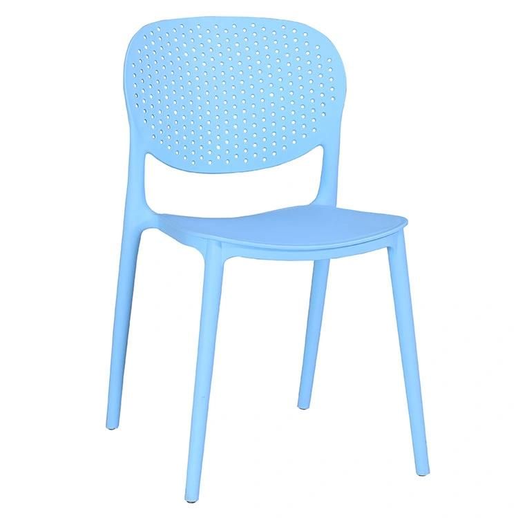 Cheap Outdoor Home Furniture Modern Stacking Dining Restaurant Chair Banquet Wedding Plastic Chair for Wedding Event / PP Plastic Chair