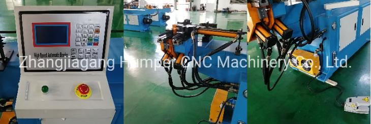 Dining Hotel Chairs Metal Aluminum Profile Tube Bending Machine Semi-Automatic Nc Pipe Bender