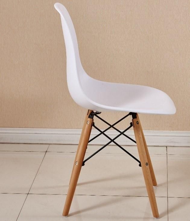 Hot Selling Wholesale Modern Designer Used Small White Plastic Chairs Weight