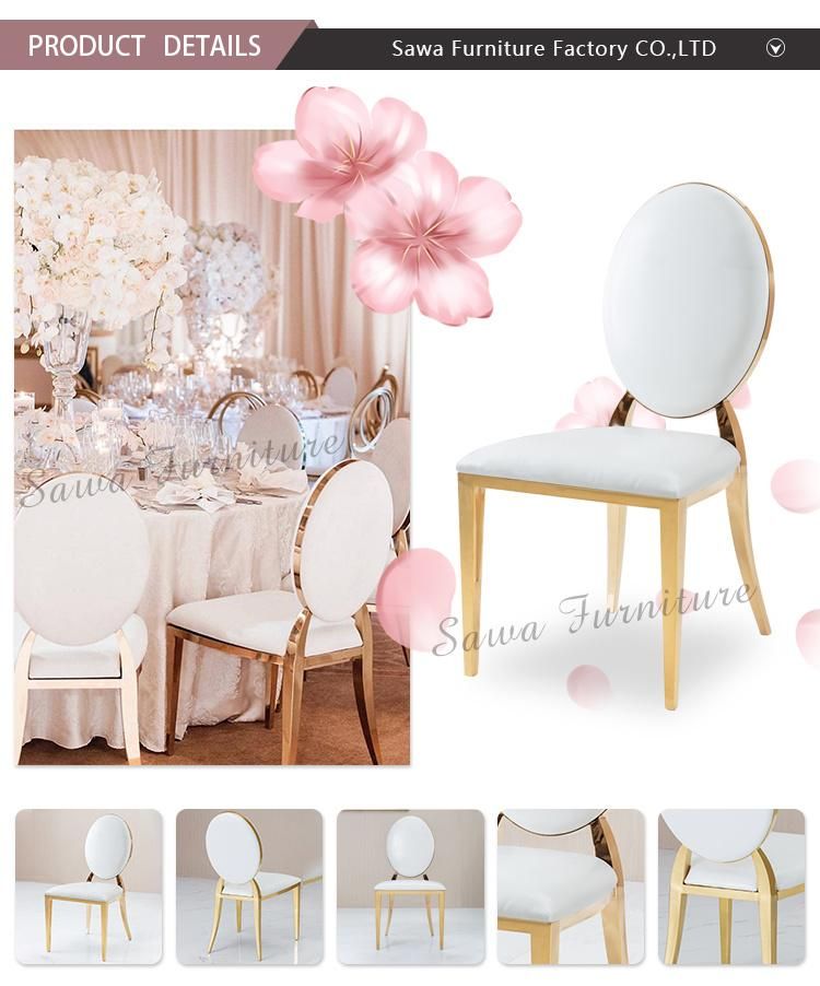 Euro Style Clear Acrylic Chair for out Side Wedding Party