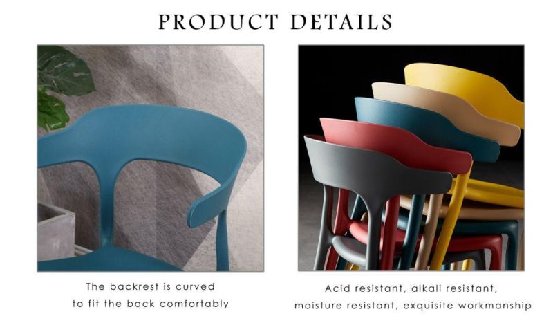 Factory Directly Sale Modern Design Plastic Scandinavian Designs Furniture Dining Chair Suppliers