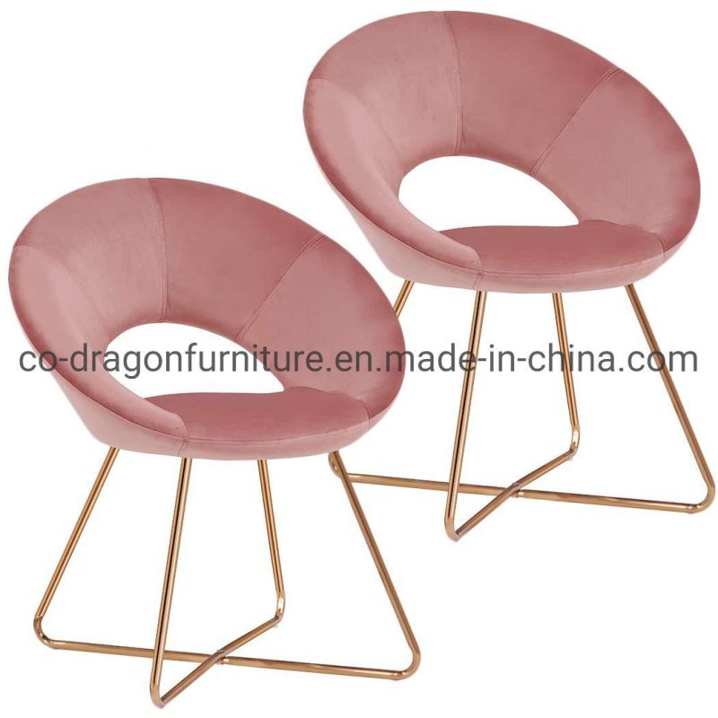 New Design Metal Leg Dining Bar Chair for Home Furniture