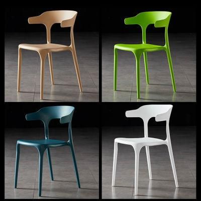 Wholesale Cheap Modern Design Plastic Dining Chair Price