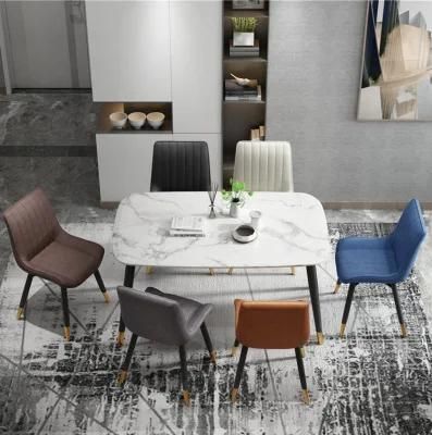 Hot Sale Room Furniture Modern Rectangle Dining Table