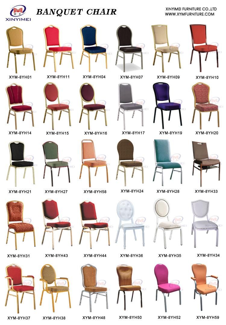 Antique Concert Price Steel Restaurant Banquet Hall Chairs for Sale (XYM-L02)