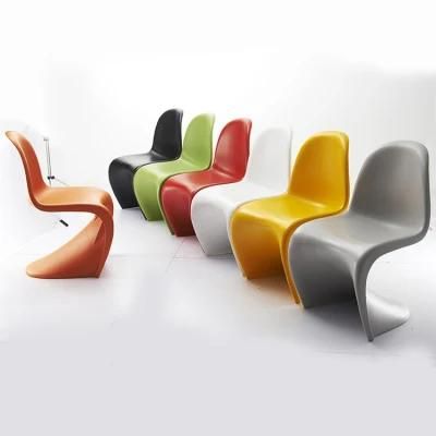 Restaurant Famous Design Plastic Chair Nordic Furniture Famous Designers Cafe Dining Chairs