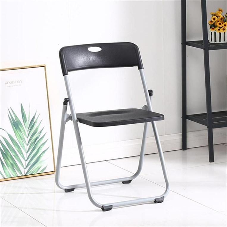 Comfortable Home Garden Camping PU Metal Frame Leisure Folding Chair