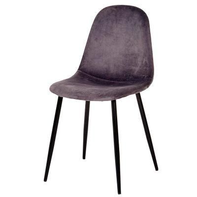 Nordic Upholstery Chair Luxury Chairs Velvet Elegant Scandinavian Dinner Dining Room Kitchen Dining Chair for Sale