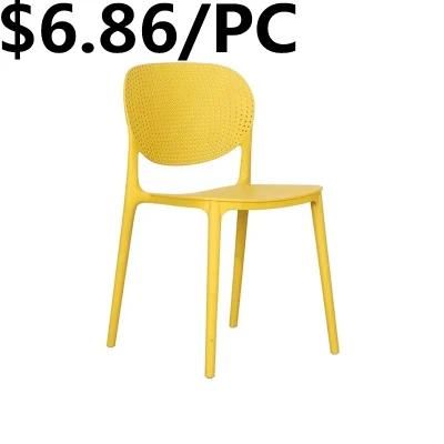 Wholesale Price Dining Room Wedding Easy Carry Restaurant Plastic Chair