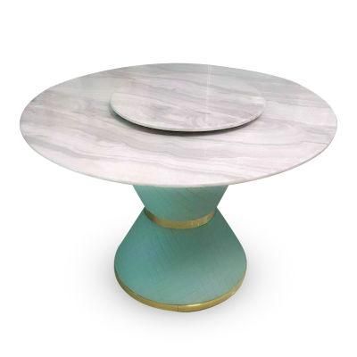 Modern Home Furniture Simple Dining Room Marble Dining Table