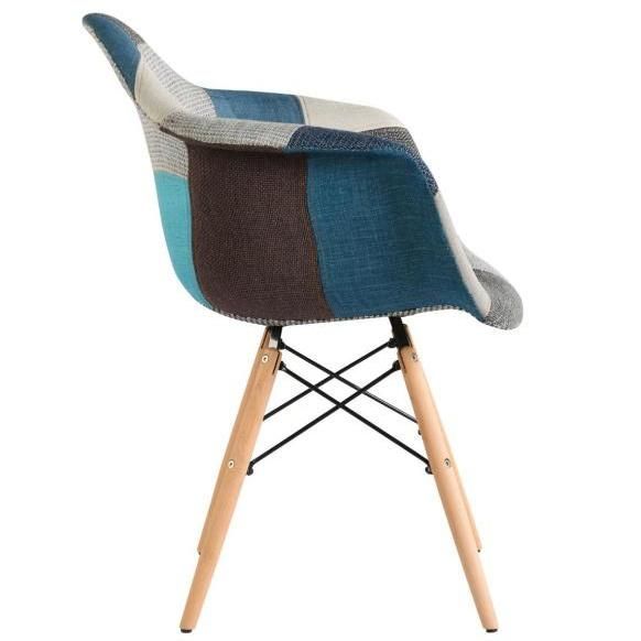 Modern Luxury Velvet Fabric Armless Dining Chair Scandinavian Chair Design Metal Chair Nordic