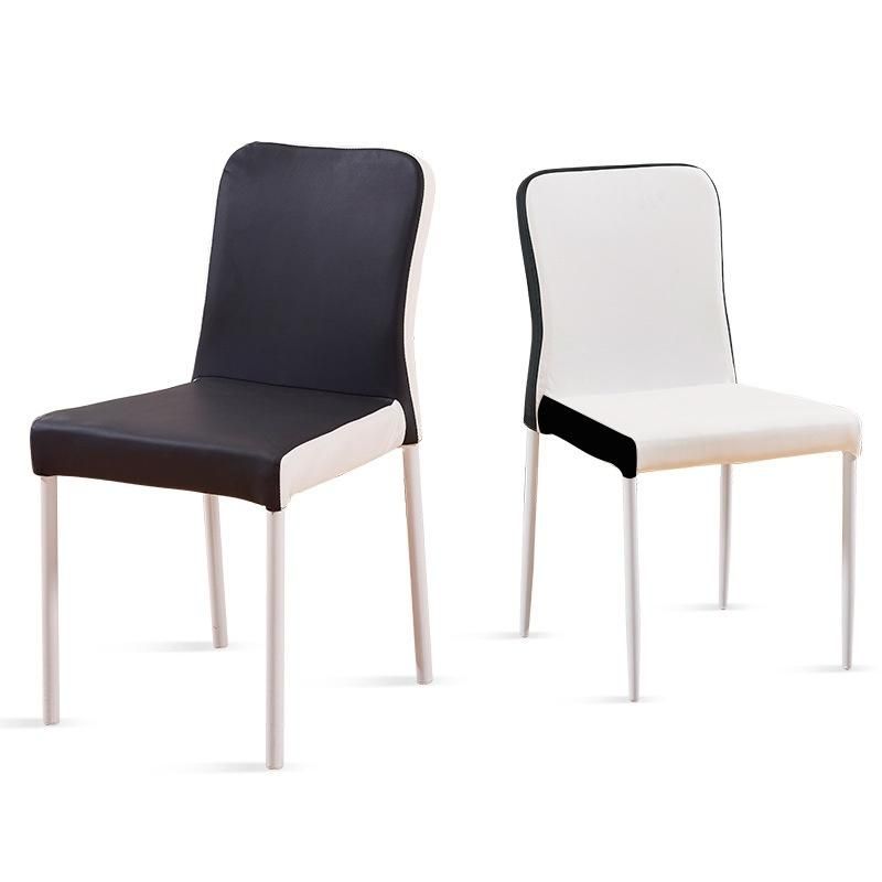 Modern Stackable PP Plastic Stool Dining Chair Factory Price for Home Dining Chair