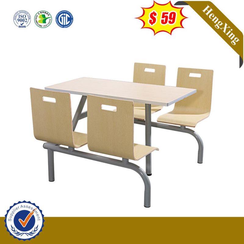 Melamine Classic Office Dining Table Wooden MDF Dining Table