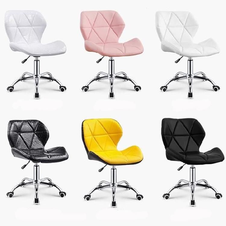 2022 Lazy People Rest on Their Backs for Leisure Green Swivel Office Chair Wheels