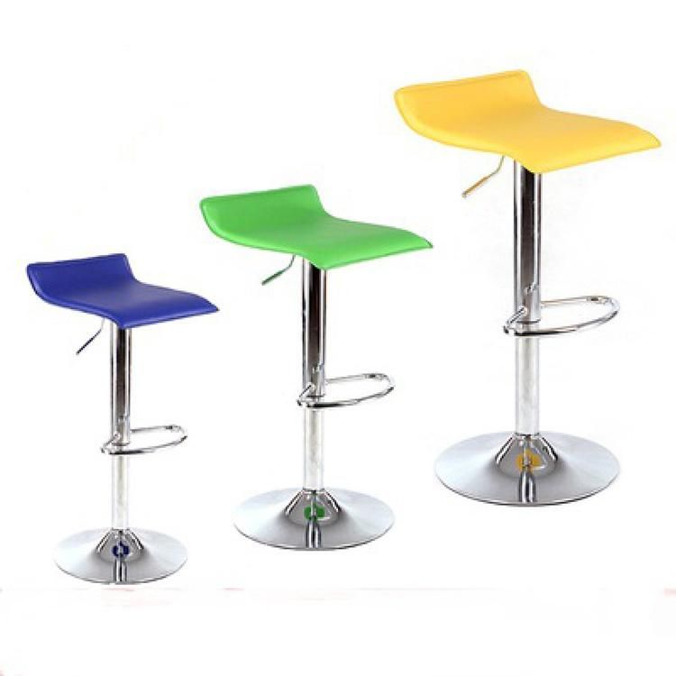 Nordic Fashion Luxury Bar Chair Elevating Rotating Stool