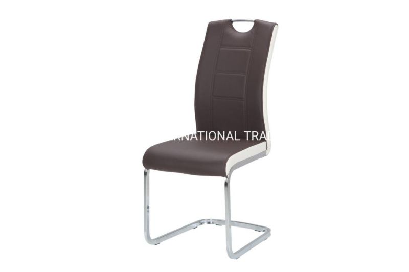 Chinese Manufacturer New Design Dining Chairs with Soft Velvet Seat for Dining Room