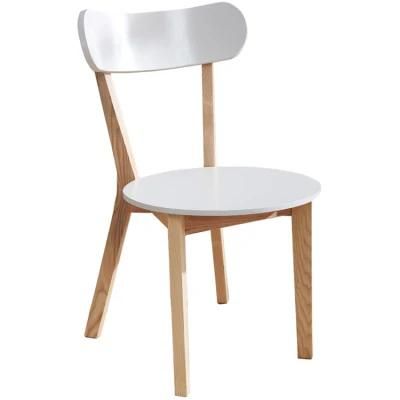 Furniture Design Modern Dining Chair Restaurant Solid Wood Chairs