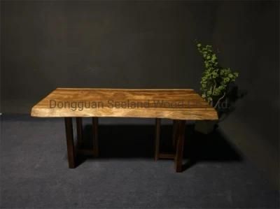 Live Edge Reclaimed Wood Coffee Table /Dining Table