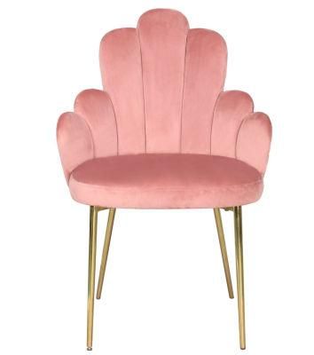 Finger Chair Morder Flower Dining Chair Fashion Style Chair