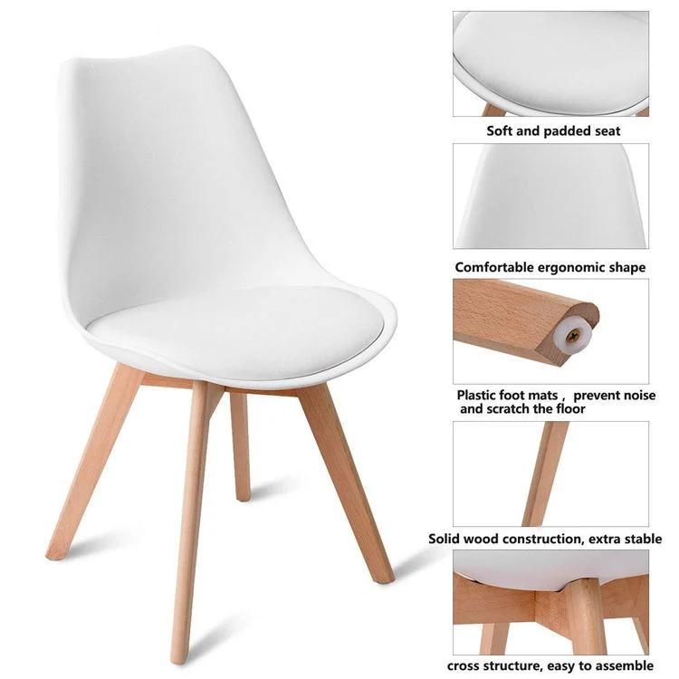 Modern New Design Colorful Backyard Home Furniture Hotel Restaurant Indoor or Outdoor PP PVC Dining Chair