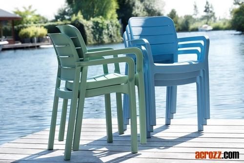 Banquet Stackable Outdoor Dining Chair Solid Household Use Party Tisara Chair