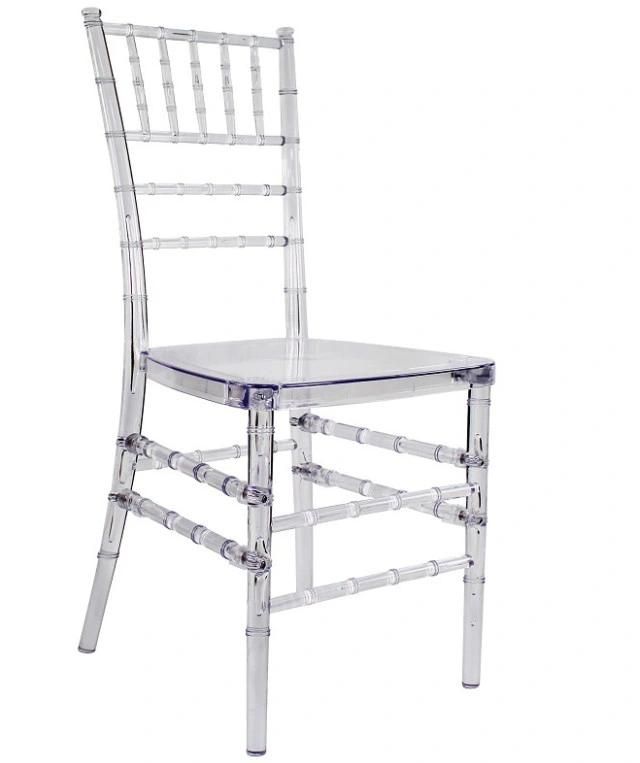 Low Price Dining Indoor Hall Hotel Frame Padded Chiavari Chair