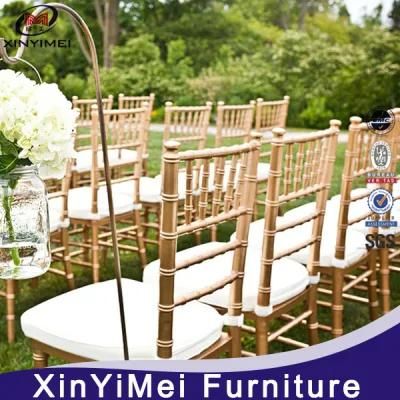 Wholesale Chiavari Design Gold Tiffany Wedding Chair