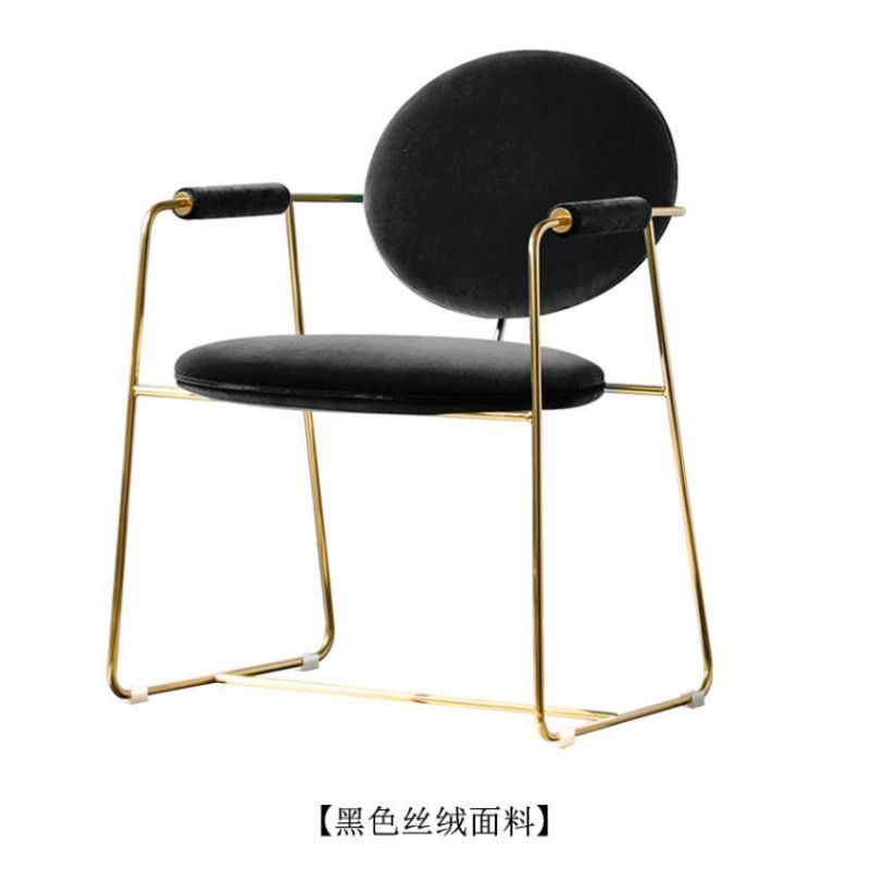 Wholesale Best Selling Small Size Standard Elegant Dining Leather Chair