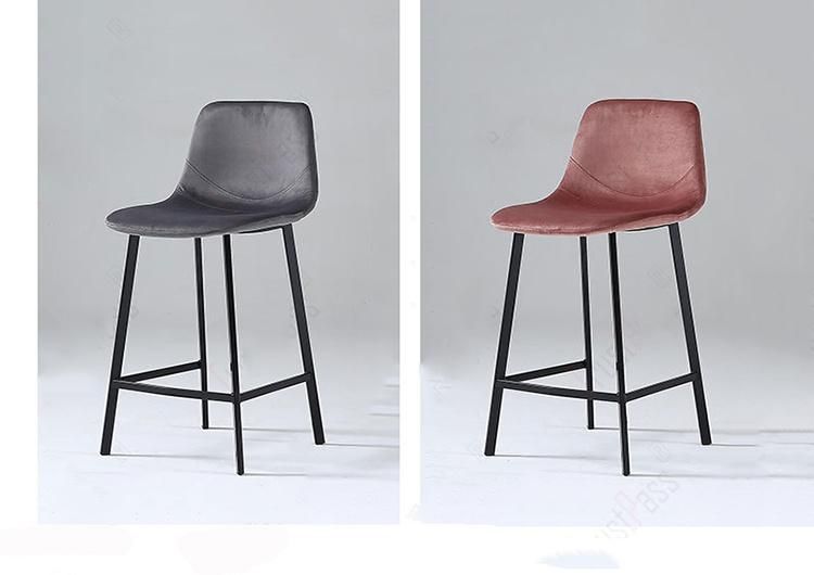 Hot Cheap Bar Chair Back Stool Iron Furniture Lem Piston Stool Standard Chair Magic Stool One Cafe Bar Table Chair