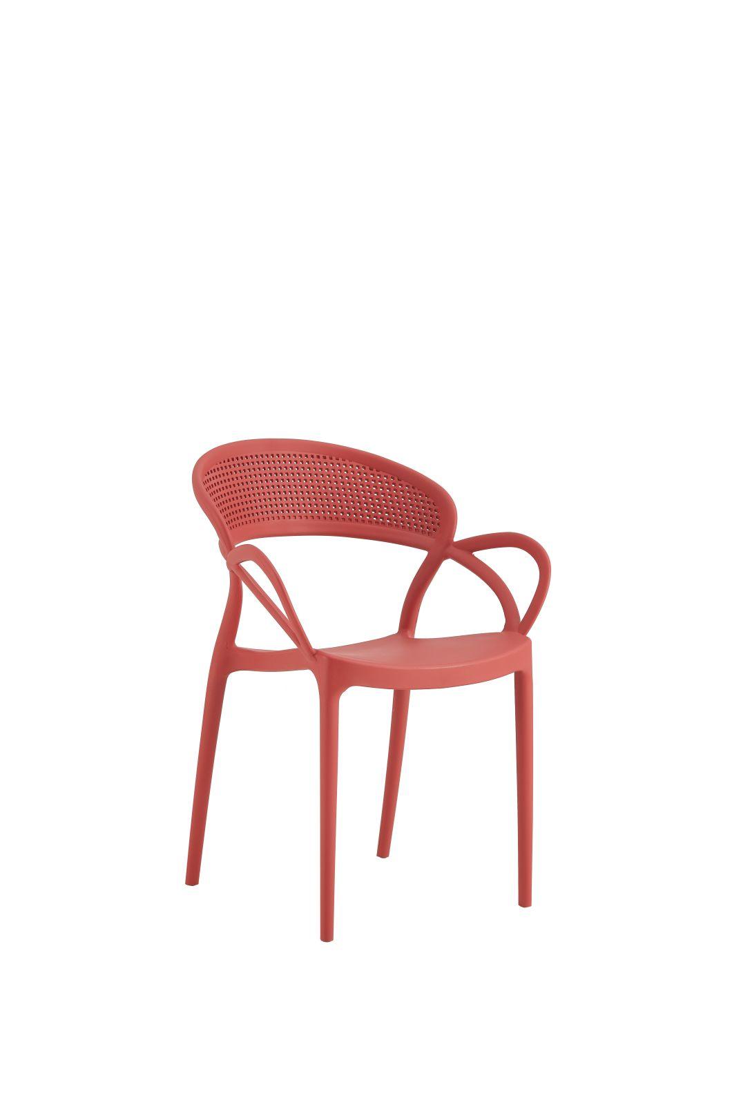 Furniture Design Classic PP Living Room Cafe Dining Plastic Side Restaurant Chair