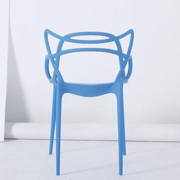 Promotion Milano Modern Luxury Designer Coffee Shop Dining Room Plastic Master Chair