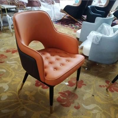 Modern Factory Direct Sale Black Dining Chair Wholesale Hotel Restaurant Furniture Chair