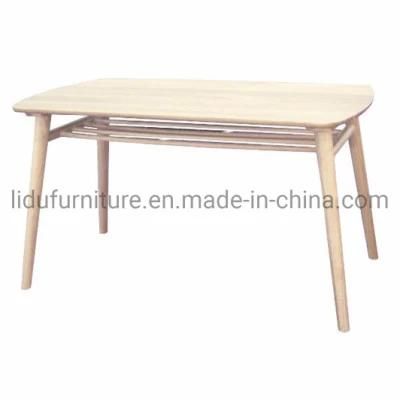 Hot Selling and Modern Home Furniture Wood Dining Table with High Quality