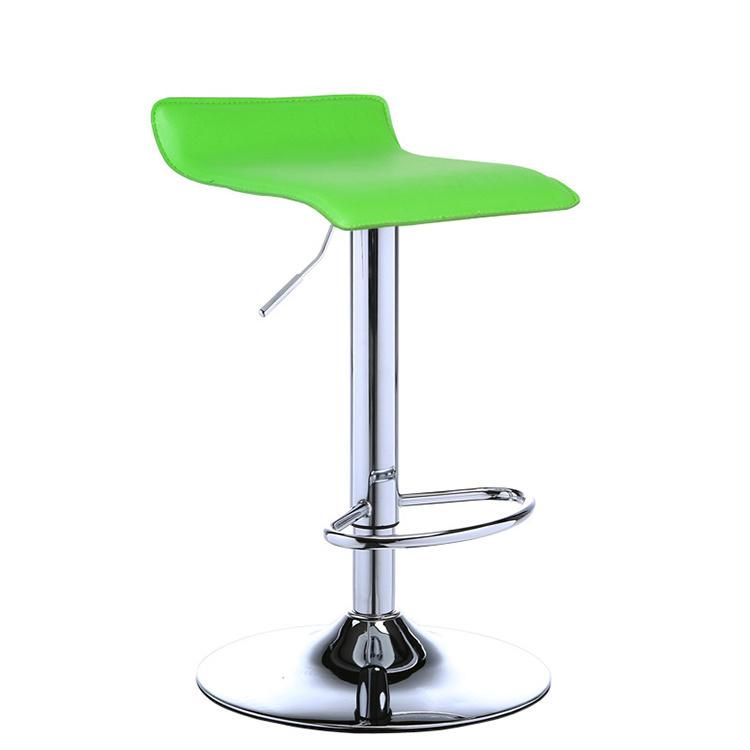 Nordic Fashion Luxury Bar Chair Elevating Rotating Stool