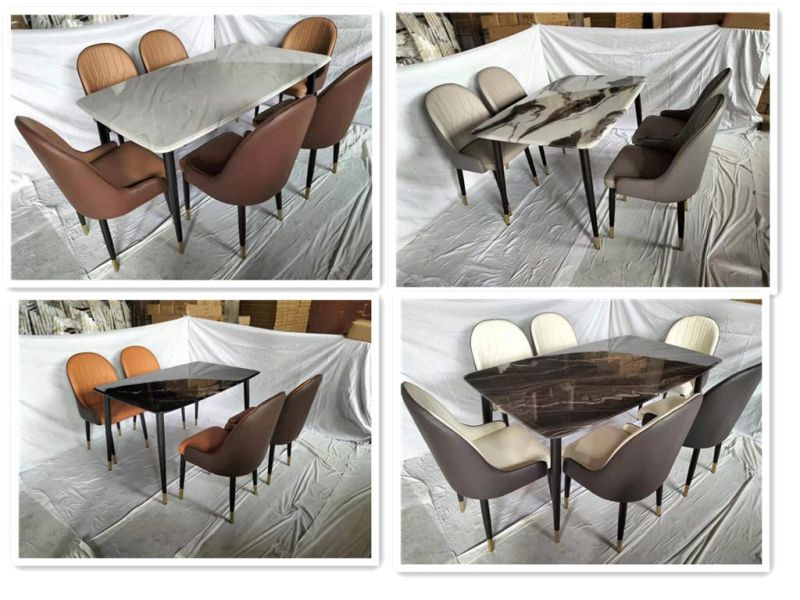 Wholesale Gold Luxury Nordic Cheap Indoor Home Furniture Room Restaurant Dinning Metal Modern Velvet Dining Chair