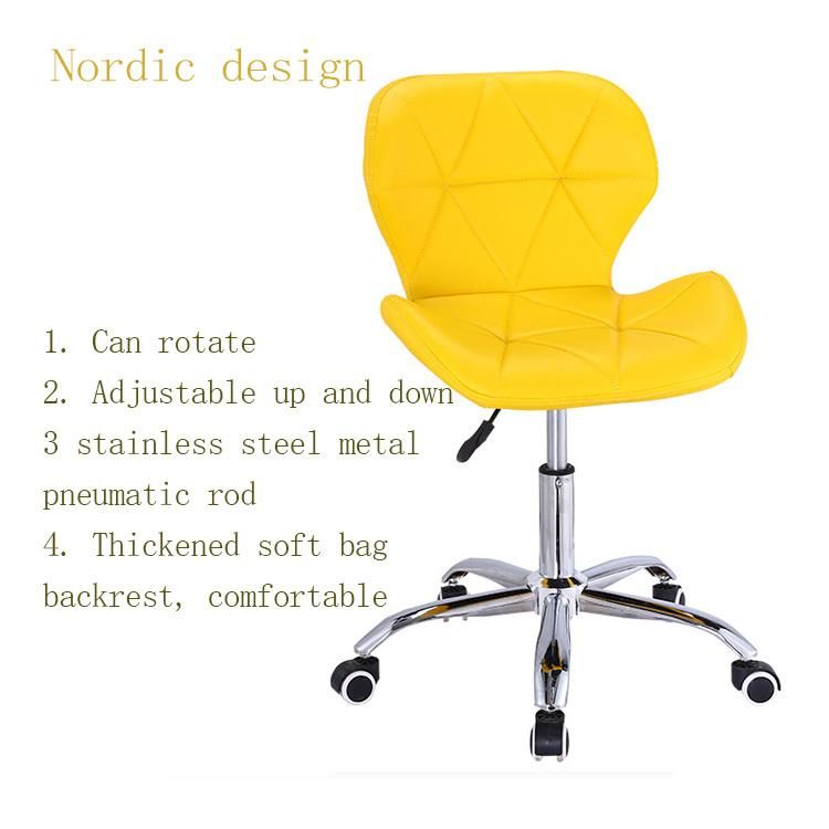 Chair Office Manager Rotary Lifting Fashionable Office Desks and Chairs